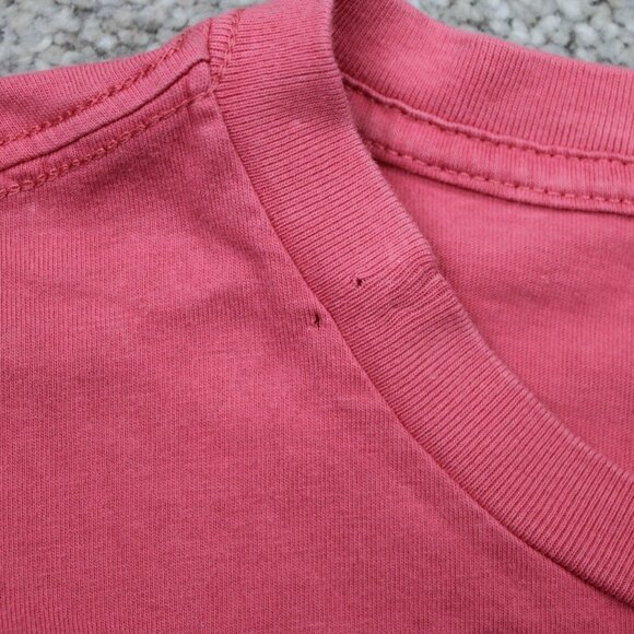 Vineyard Vines Shirt Adult Medium Pink Lacrosse Box Graphic Long Sleeve Pullover - Picture 7 of 13